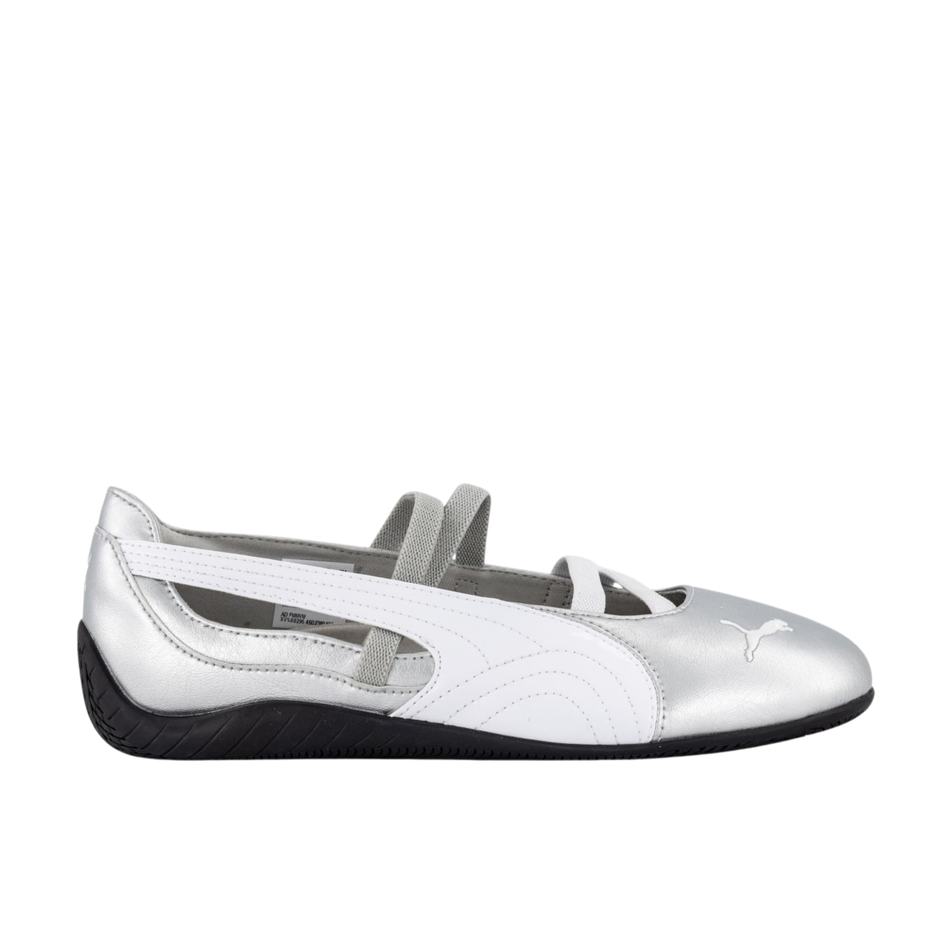 Ballet Spint - Silver/White