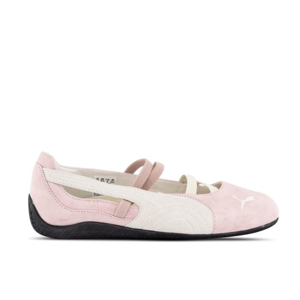 Ballet Spint - Pink/White
