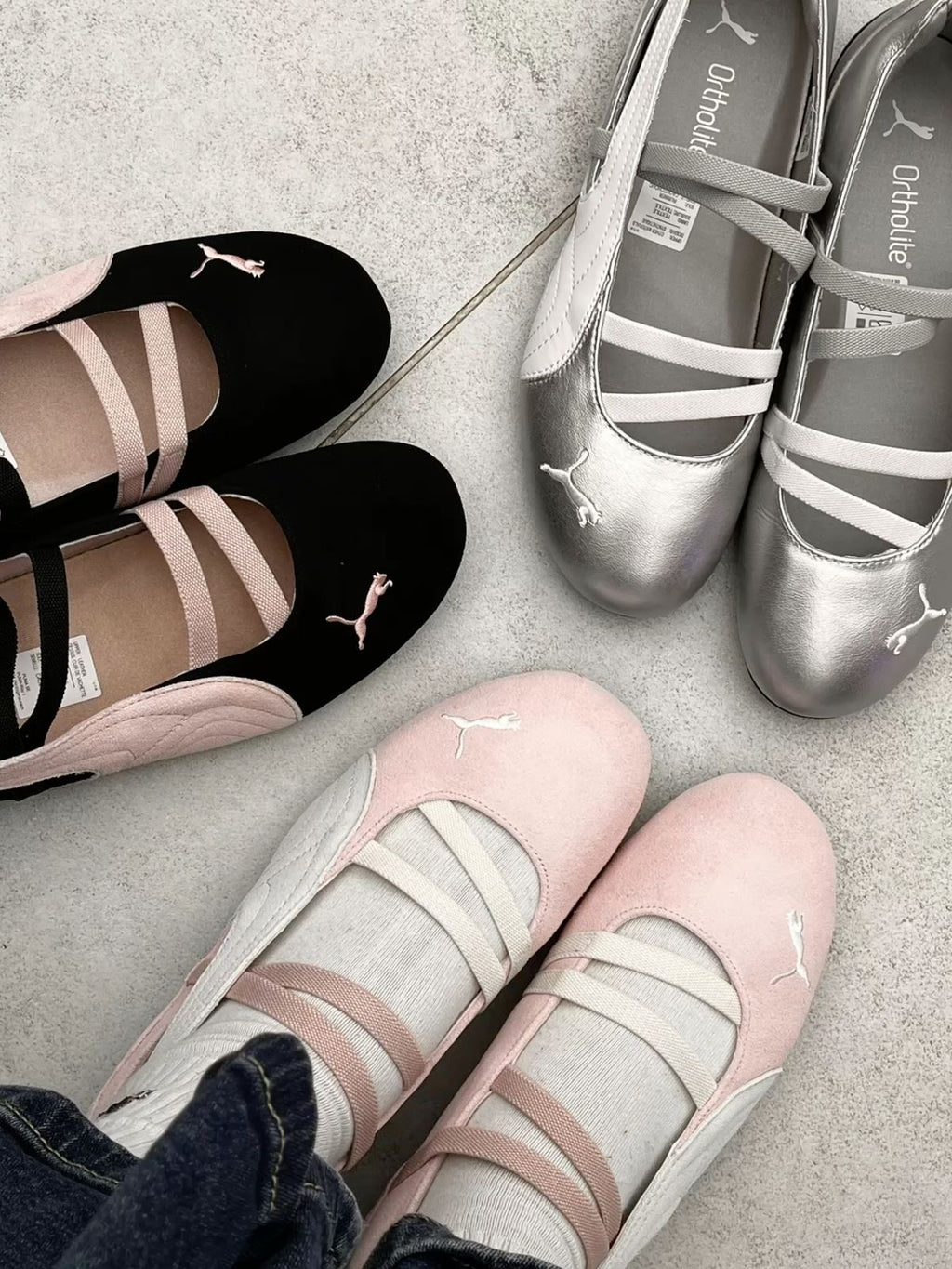 Ballet Sprint -Pink/Black