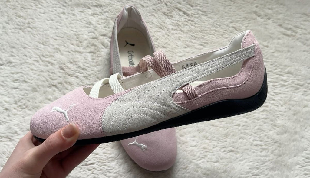Ballet Spint - Pink/White