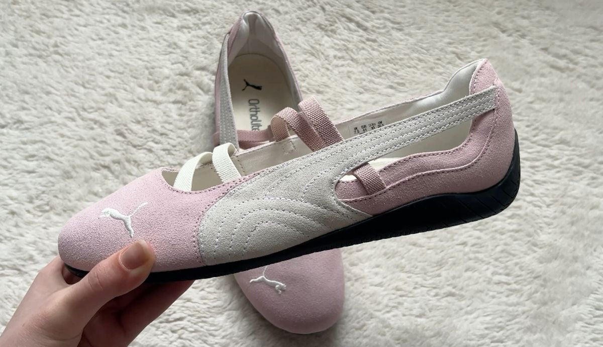 Ballet Spint - Pink/White