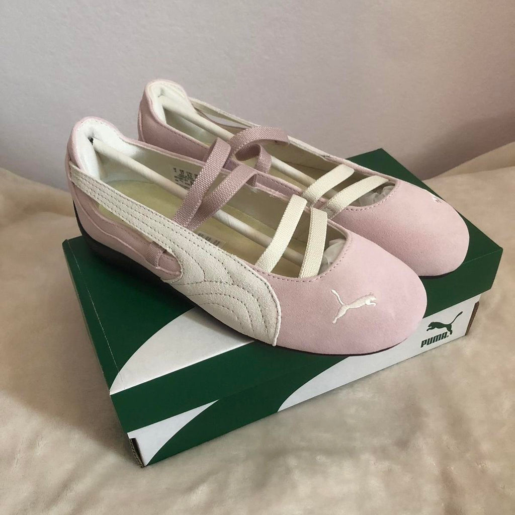 Ballet Spint - Pink/White