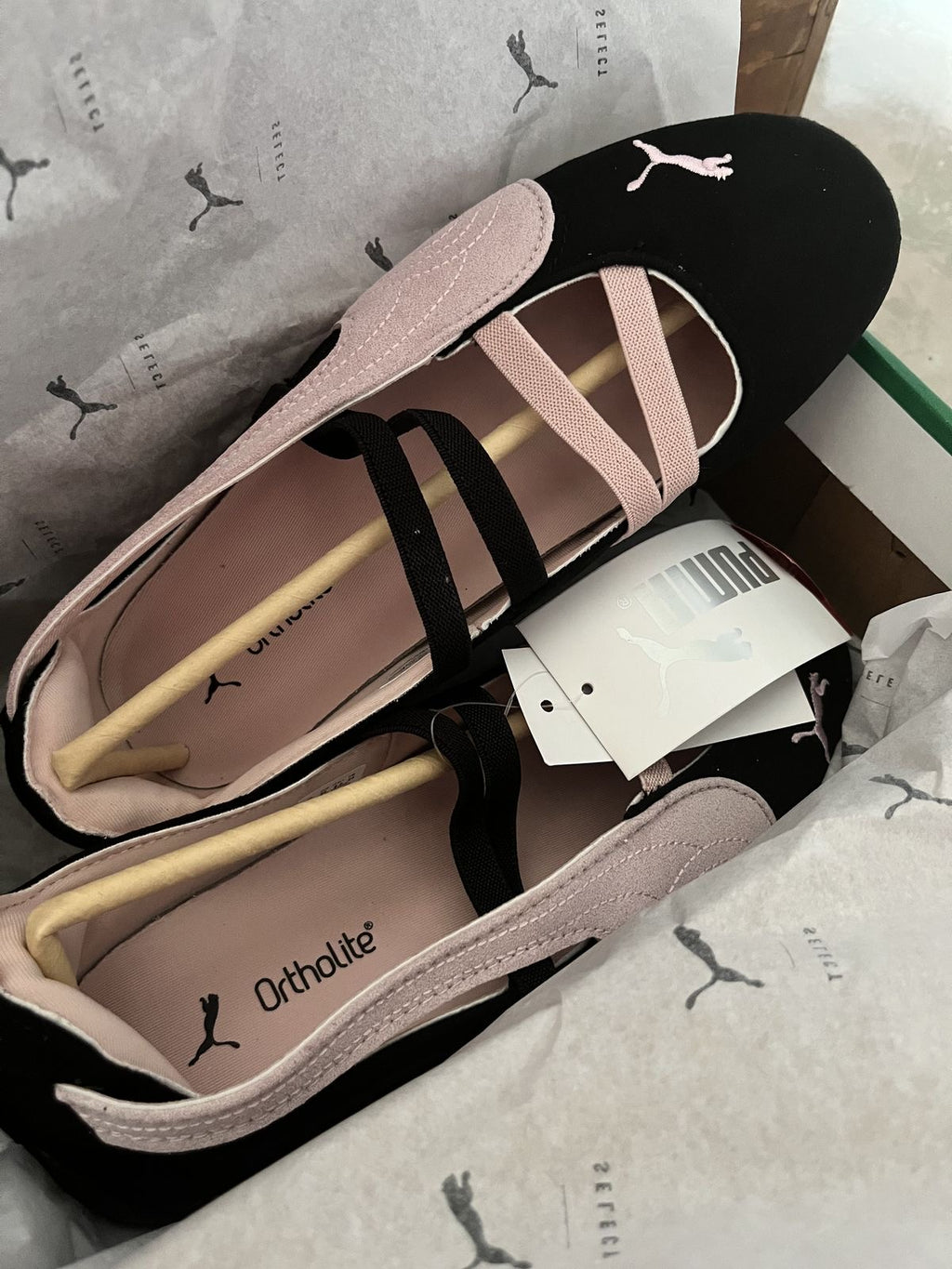 Ballet Sprint -Pink/Black