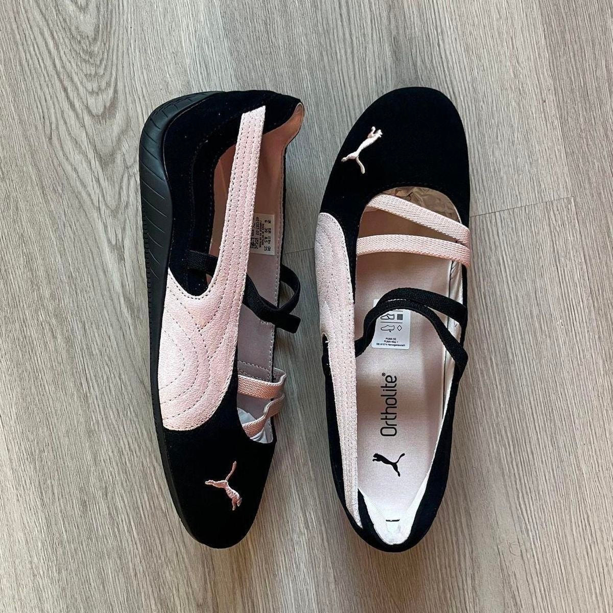 Ballet Sprint -Pink/Black