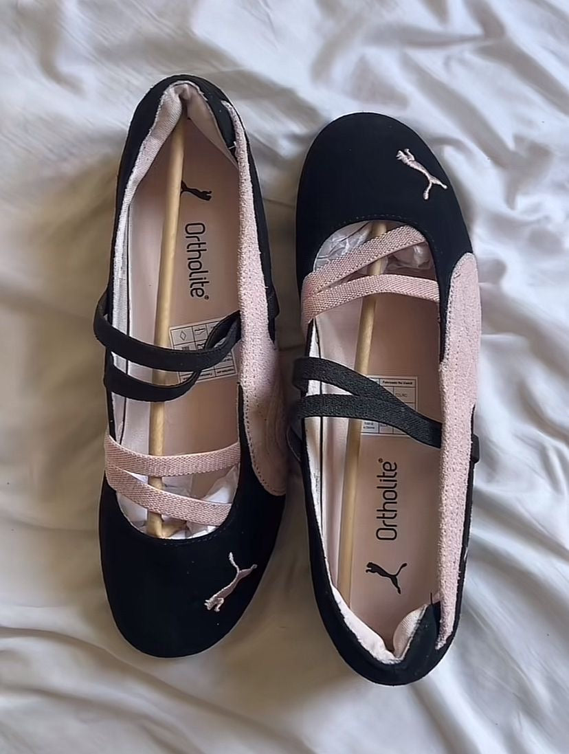 Ballet Sprint -Pink/Black