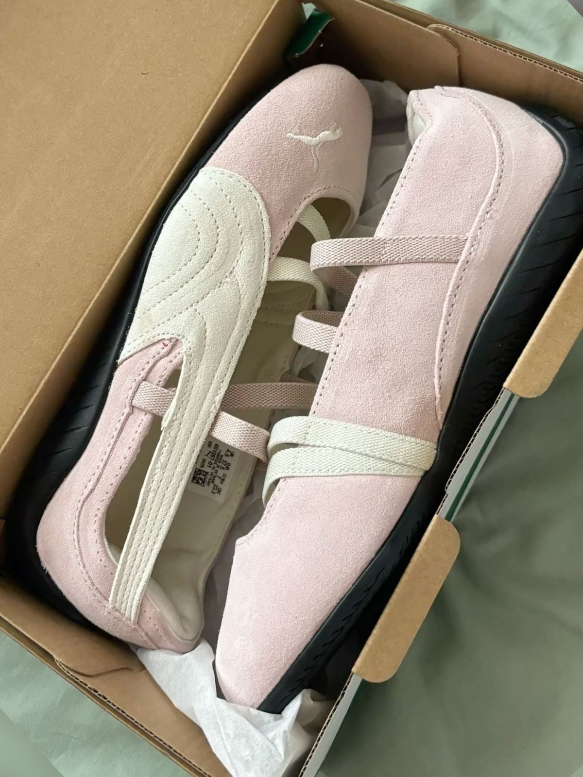 Ballet Spint - Pink/White