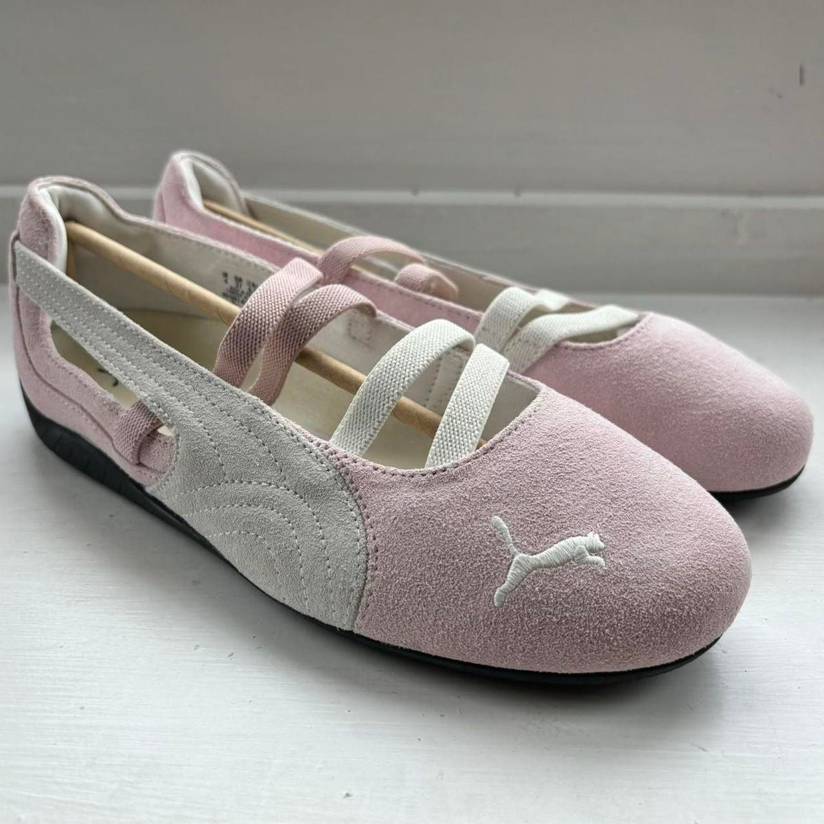 Ballet Spint - Pink/White