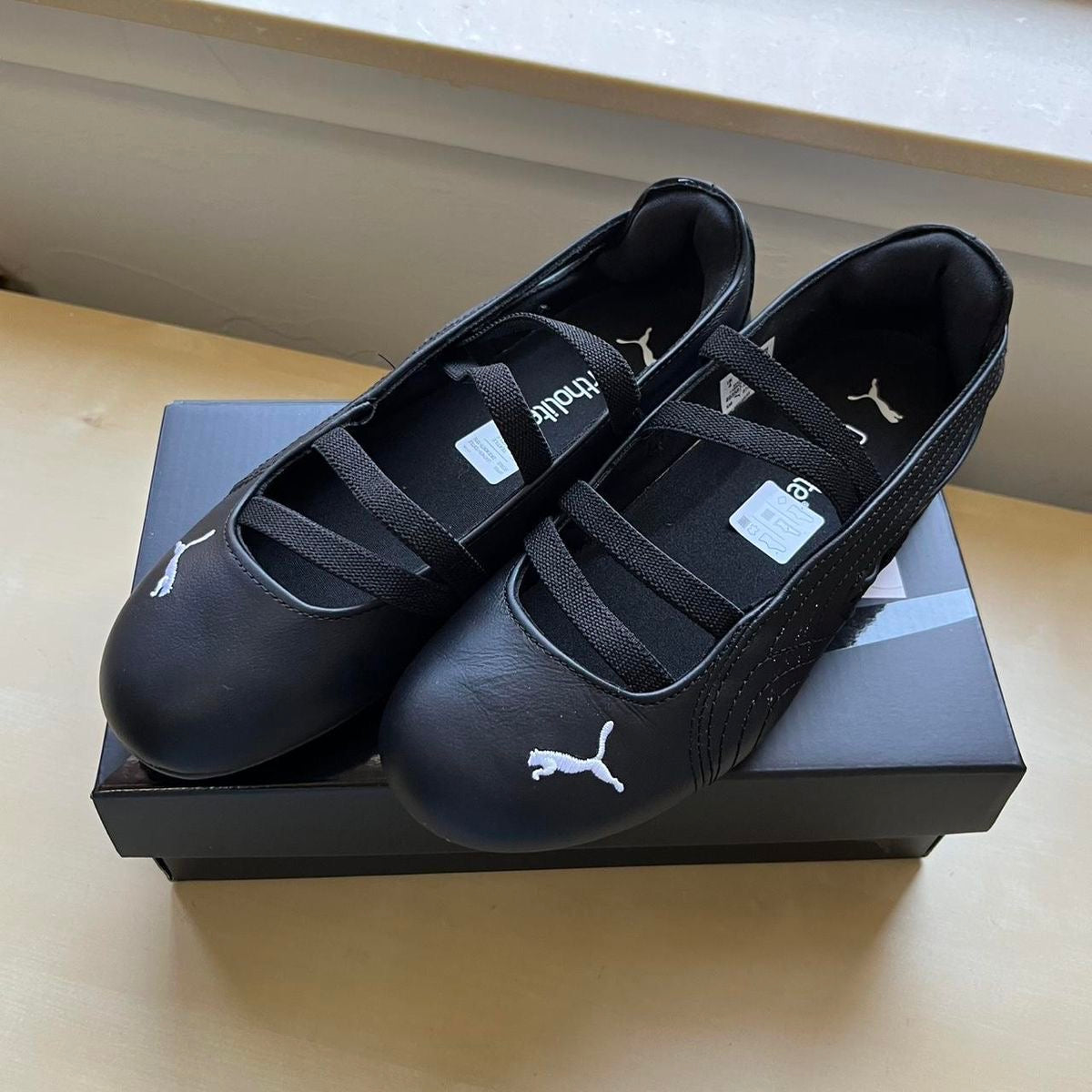 Ballet Spint - All Black