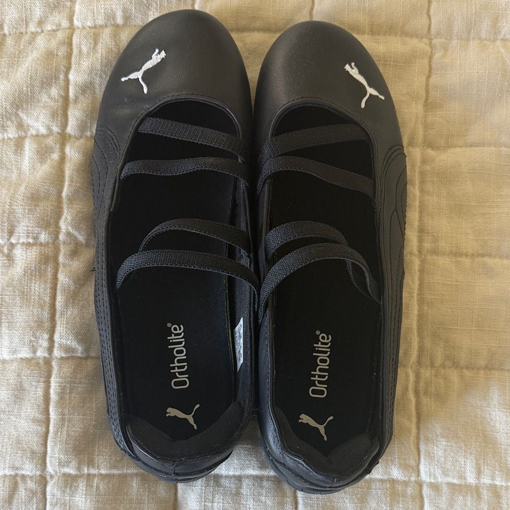 Ballet Spint - All Black