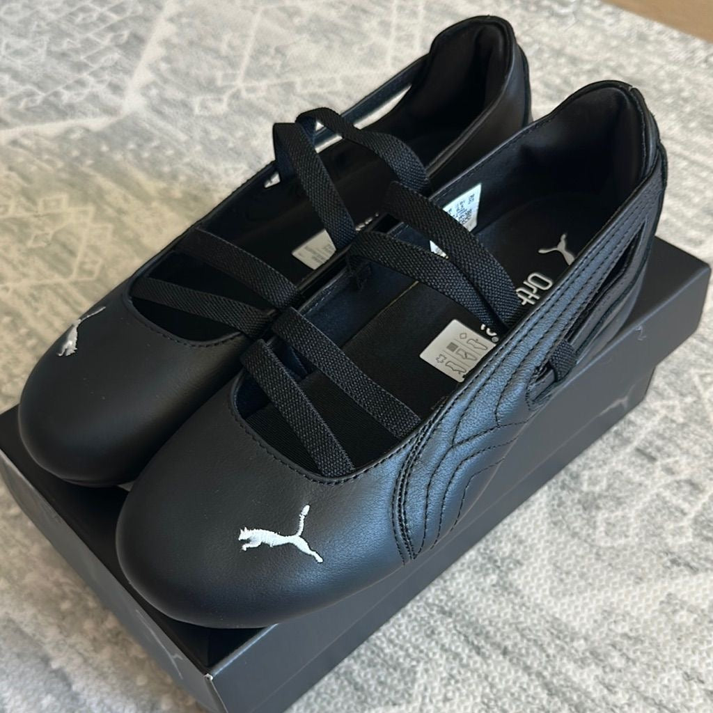 Ballet Spint - All Black