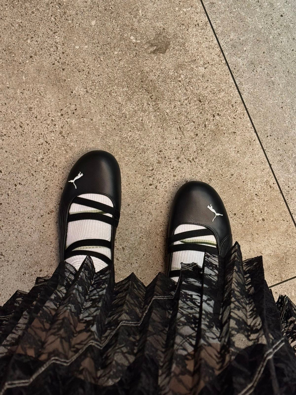 Ballet Spint - All Black