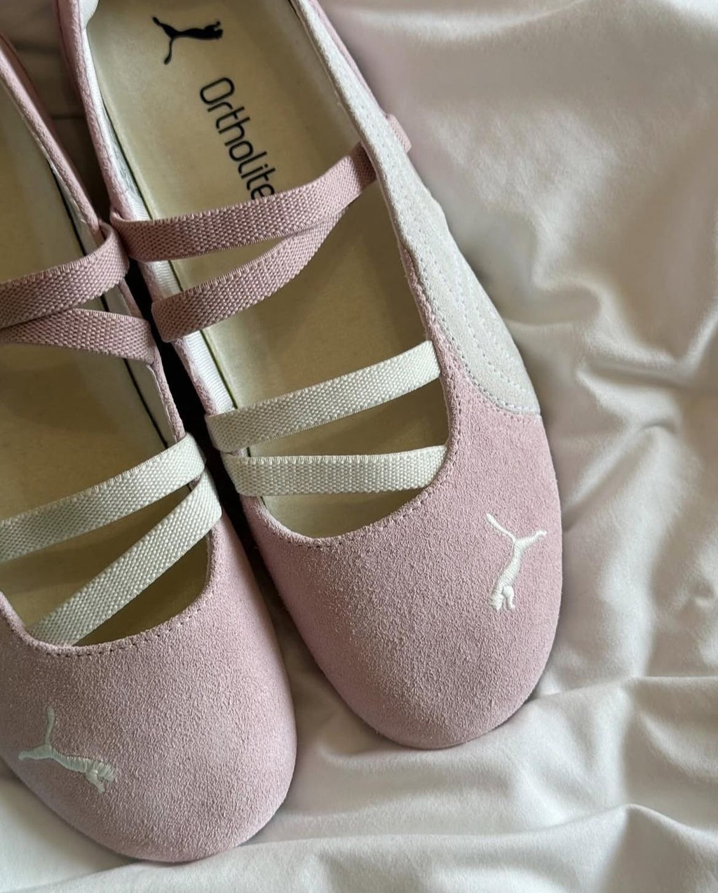 Ballet Spint - Pink/White